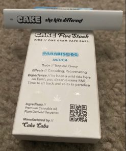 Paradise OG Cake Disposable